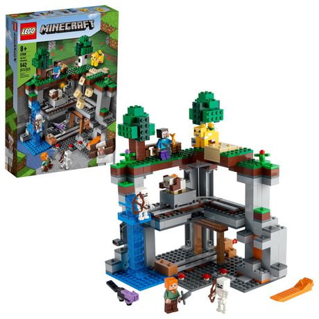 walmart toys lego minecraft