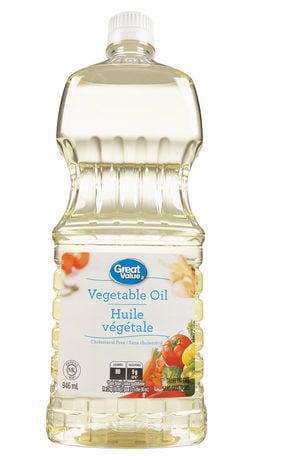 Great Value Vegetable Oil Walmart Canada