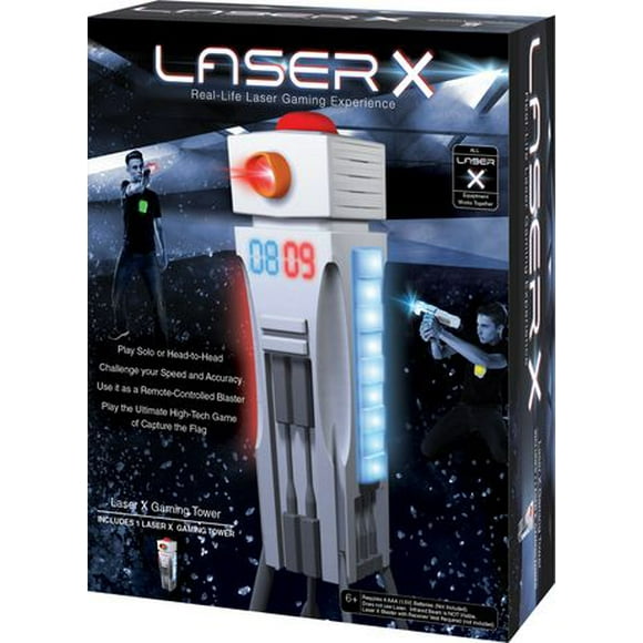 Jouets-blaster en tour de jeu interactive Laser X