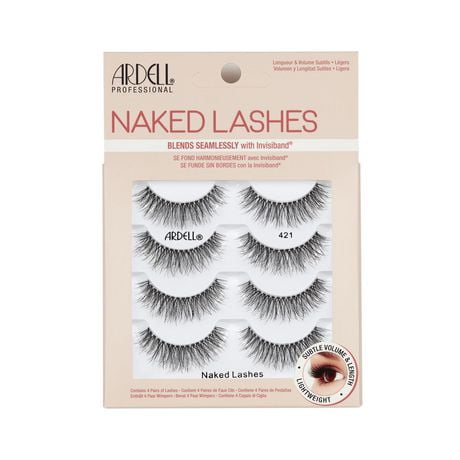Ardell - Multipack Naked Lashes 421 - 4 Paires Naked Lashes 421