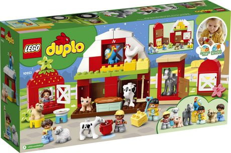 lego duplo farm animal