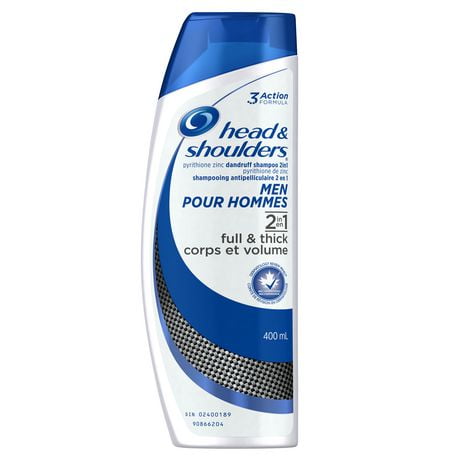 Head and Shoulders Full and Thick 2-in-1 Anti-Dandruff Shampoo ...