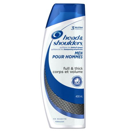 Head And Shoulders Full And Thick Anti Dandruff Shampoo Walmart