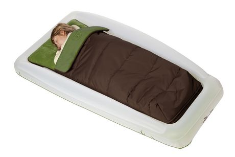 Outdoor Toddler Travel Bed Bundle, Tuckaire Twin Travel Bed