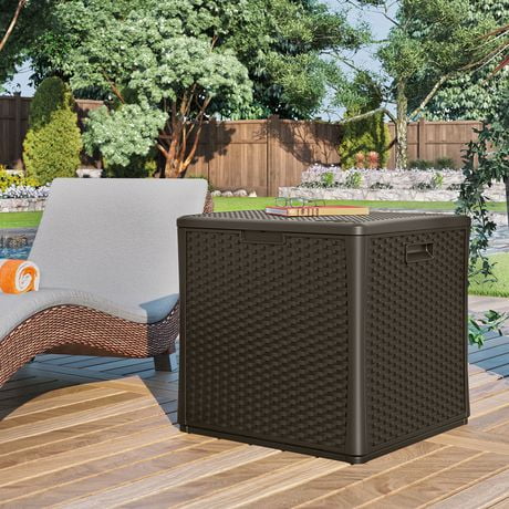 Suncast 60 Gallon Cube Deck Box | Walmart Canada