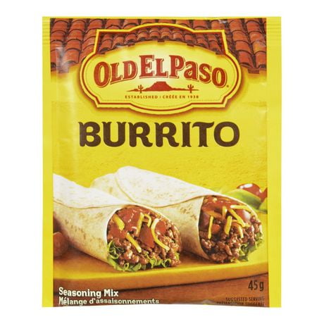 Old El Paso™ Burrito Seasoning Mix | Walmart Canada