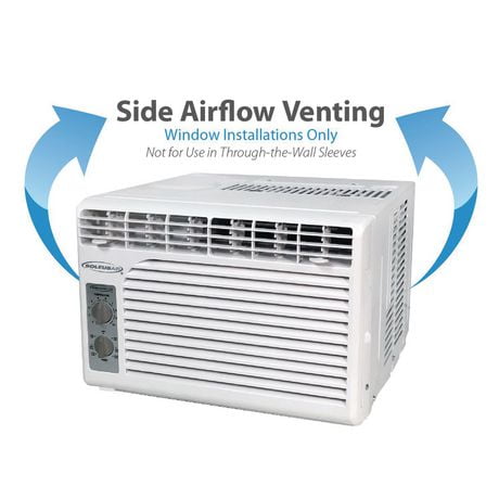 The Soleus Air 5,100 Btu Mechanical Window Air Conditioner 