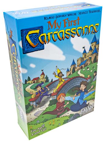Z-Man Games My First Carcassonne Clear