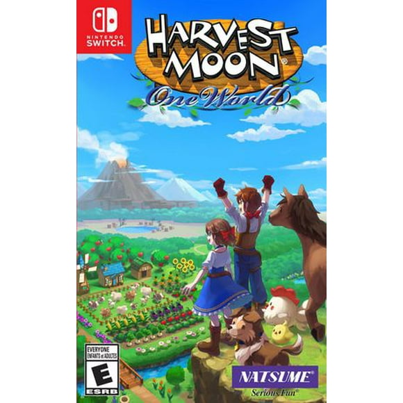 Jeu vidéo Harvest Moon One World pour (Nintendo Switch)