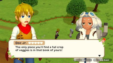 harvest moon one world nintendo switch