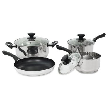 Starbasix 7-Piece Non-Stick Cookware Set - Walmart.ca