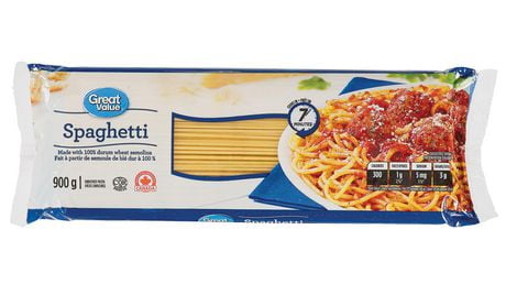 Great Value Dry Pasta Spaghetti Walmart Canada Great Value Dry Pasta Spaghetti Walmart Canada