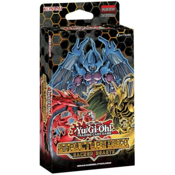 Yu-Gi-Oh! Deck de Structure des Bêtes Sacrées