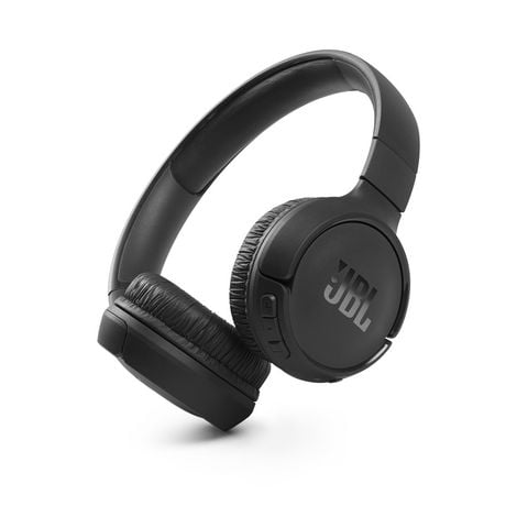 JBL TUNE 510BT Wireless On-Ear Headphones, Up to 40H battery life