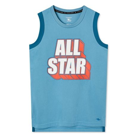 Athletic Works Boys' Muscle Tank