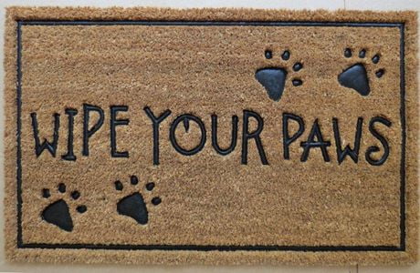 Mainstays Rubber Paws Coir Door Mat - Walmart.ca