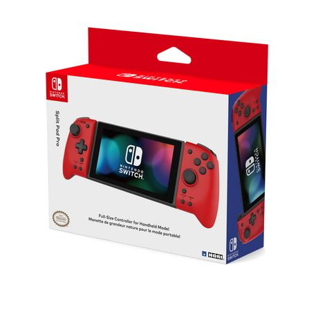 Nintendo Switch Split Pad Pro (Volcanic Red), Nintendo Switch