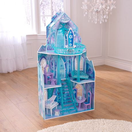 Kidkraft Disney Frozen Ice Castle Dollhouse | Walmart Canada