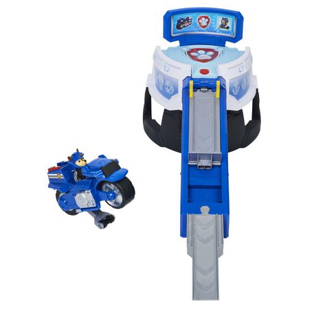 paw patrol moto pups hq playset