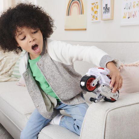 Paw Patrol Deluxe Vehicle Moto Pups Moto A Retrofriction De Wildcat Avec Fonction Roue Arriere Et Figurine Walmart Canada Paw Patrol Deluxe Vehicle Moto Pups Moto A Retrofriction De Wildcat Avec Fonction Roue Arriere Et Figurine Walmart Canada