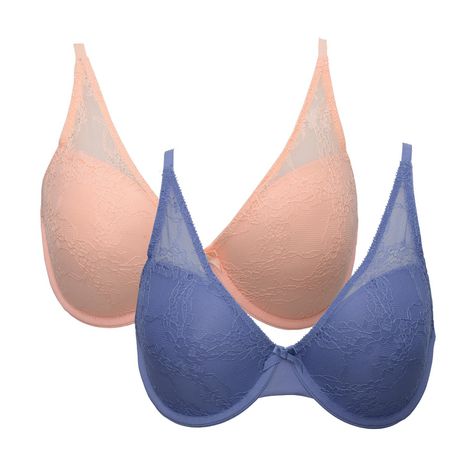 You & Me by Yves Martin Women's Molded Cup Lace Bra | Walmart Canada