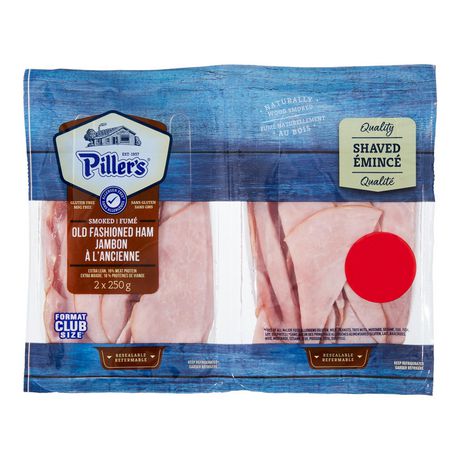Piller’s Quality Shaved Old Fashioned Ham | Walmart Canada