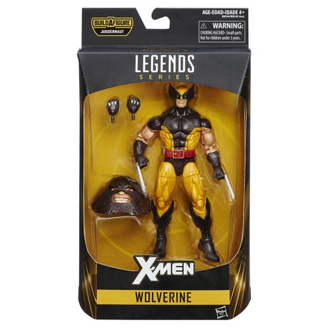 Marvel 6 Inch Legends Series Wolverine Figure Action Figure