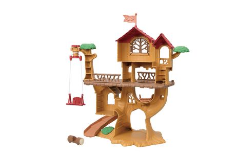 Calico Critters Adventure Treehouse Gift Set, Collectible Dollhouse