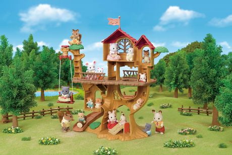 calico critters treehouse gift set canada
