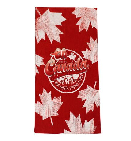 MAINSTAYS PRINTED BEACH TOWEL Walmart Ca   6000205882282 