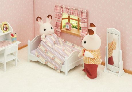Ensemble De Meubles Pour La Chambre De Fille Des Maisonnettes Calico Critters Walmart Canada