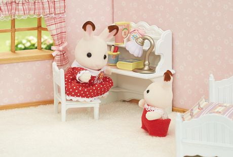 Calico Critters Beauty Bedroom Set, Complete Furniture Set | Walmart Canada