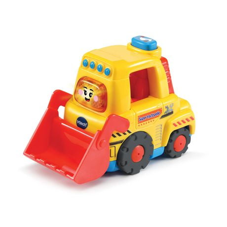 VTech Go! Go! Smart Wheels Bulldozer - French Version | Walmart Canada