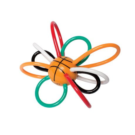 Basketball Rattle Sensory Teether Theething Toy Child Children Winkel