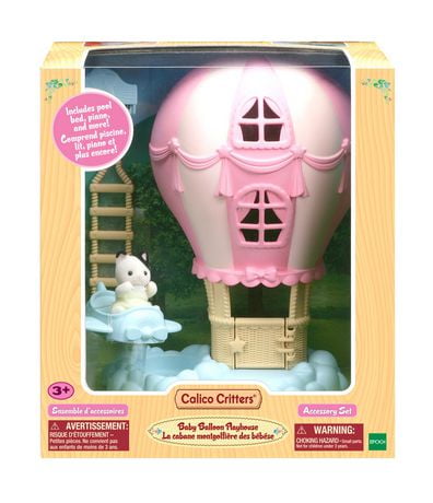 calico critters baby playhouse