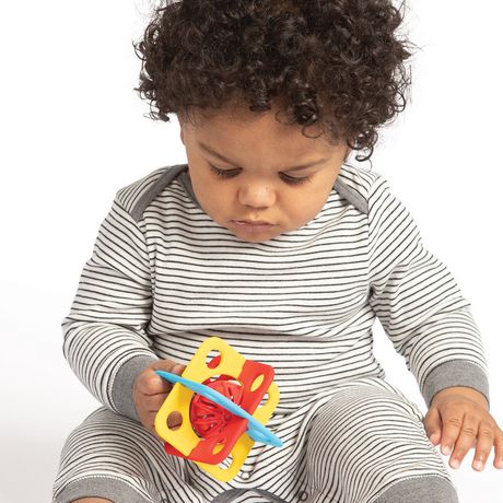 Manhattan Toy Silicube Jouet Bebe Et Dentition En Silicone Walmart Canada