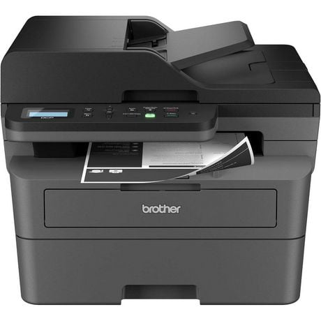 Brother DCP-L2640DW Business-Ready Monochrome Multifunction Laser Printer with Print, Copy and Scan, Mobile Printing, 700 Prints In-box and Available Toner Subscription