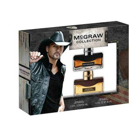 McGraw Coffret collection de parfums pour hommes