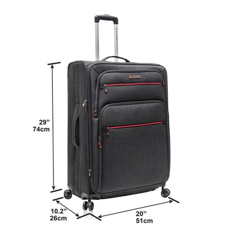 luggage bag dimensions air canada