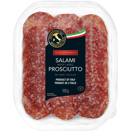 Marcangelo Foods Salami with Prosciutto | Walmart Canada