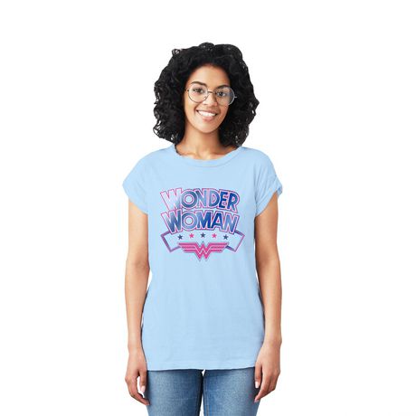 Ladies Wonder Woman Hero Short Sleeve T-Shirt | Walmart Canada