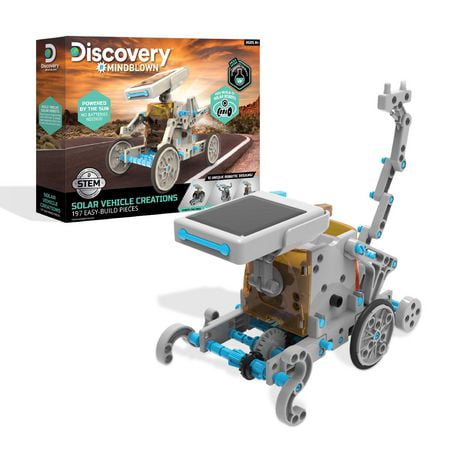 Toy Solar Vehicle Construction Set 197pc, Toy Solar Vehicle