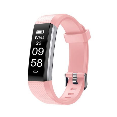 Letscom ID115 Health and Fitness Tracker & Smartwatch by Letsfit