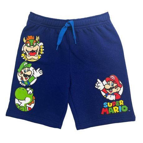 Super Mario Boys Look Its Super Mario Shorts, Size: XS-XL
