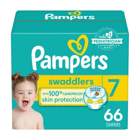 Pampers Swaddlers Diapers, Super Econo Pack, Size 1-8, 58-160CT