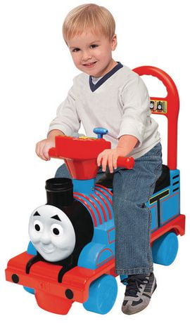 Thomas and Friends the Tank Engine Activity Ride On | Walmart.ca