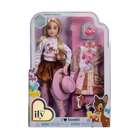 Disney ily Fashion Dolls - Inspired by Bambi, 10+ pieces