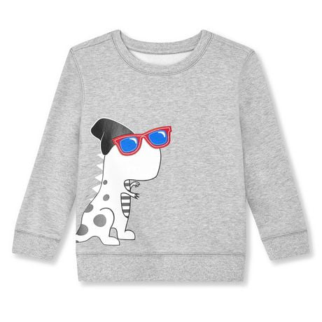 toddler boy crew neck sweatshirt