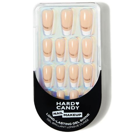 Hard Candy Nail Makeup, 30 press-on nails