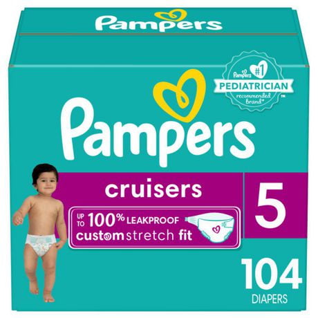 Couches Pampers Cruisers Taille 3-7, 70-140CT